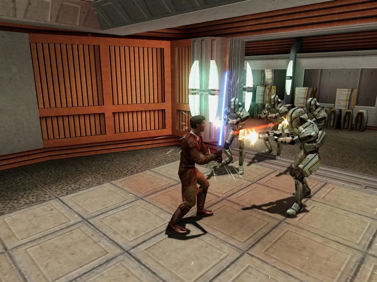 STAR WARS - Knights of the Old Republic — 1