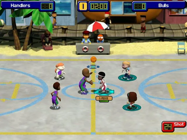 Backyard Basketball — 1