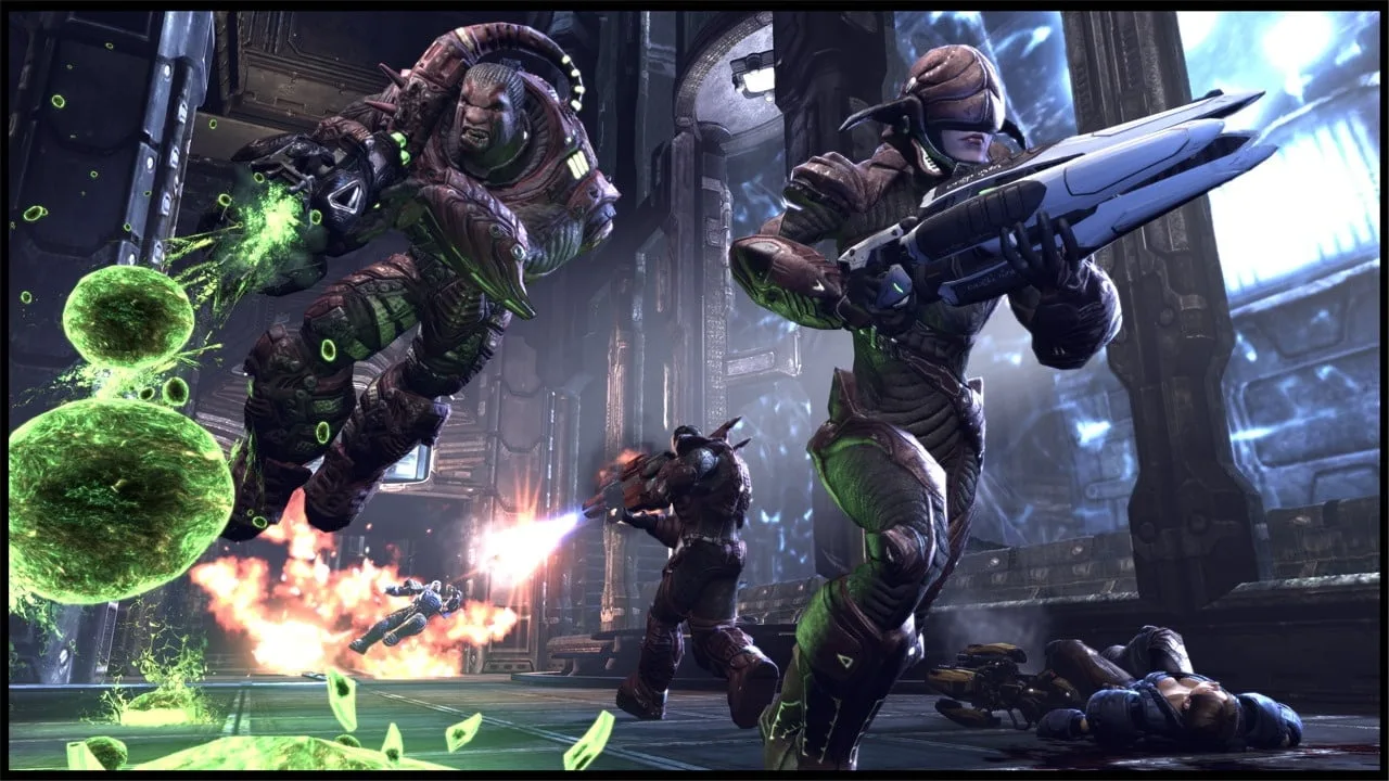 Unreal Tournament 3 Black — 3
