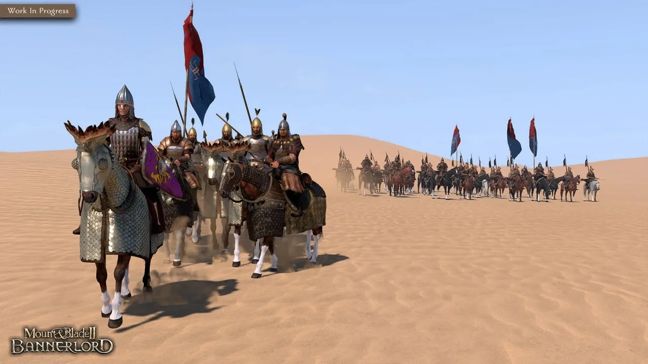 Mount and Blade 2: Bannerlord — 3