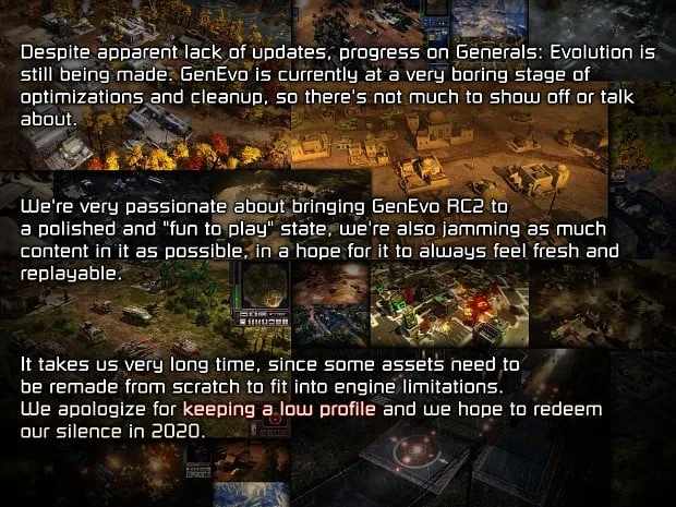 Command and Conquer Generals Evolution — 2