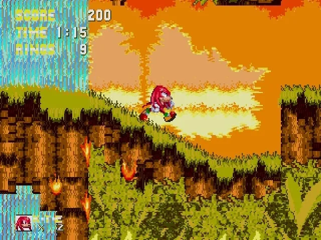 Sonic 3 and Knuckles — 3