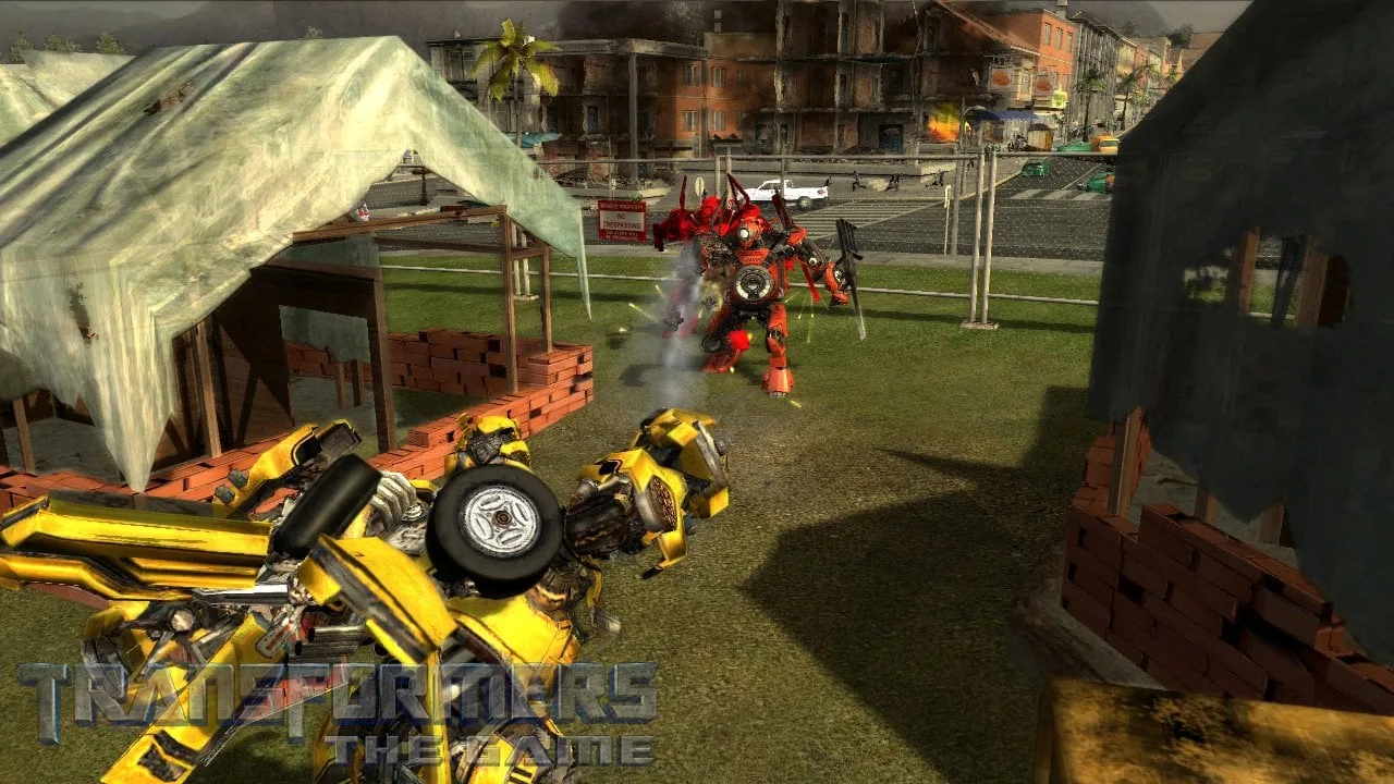 Transformers: The Game — 9
