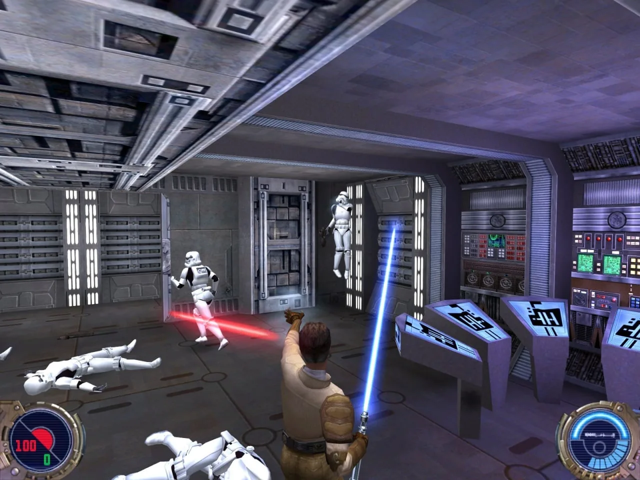 STAR WARS Jedi Knight 2 - Jedi Outcast — 3