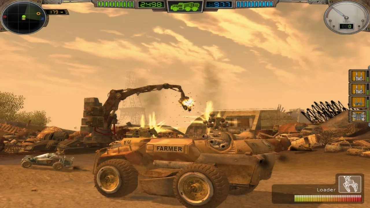 Hard Truck Apocalypse / Ex Machina — 6