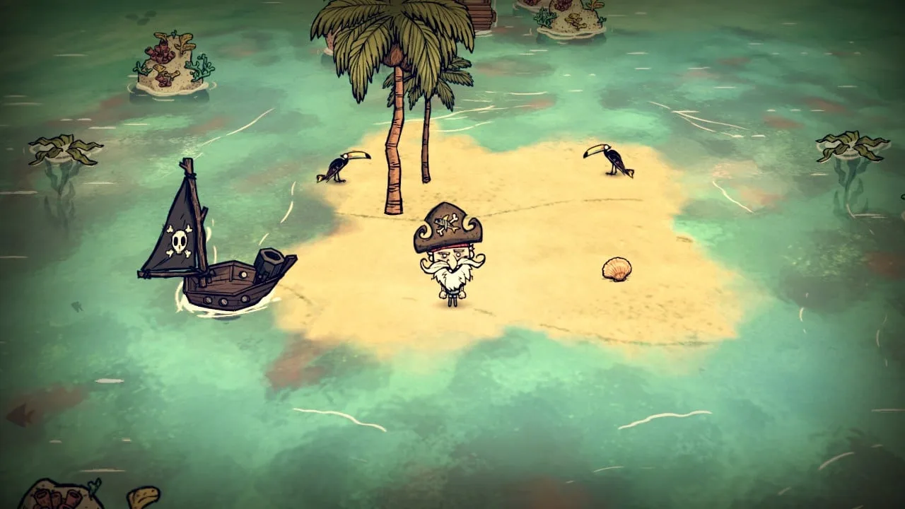 Don't Starve: Shipwrecked — 7
