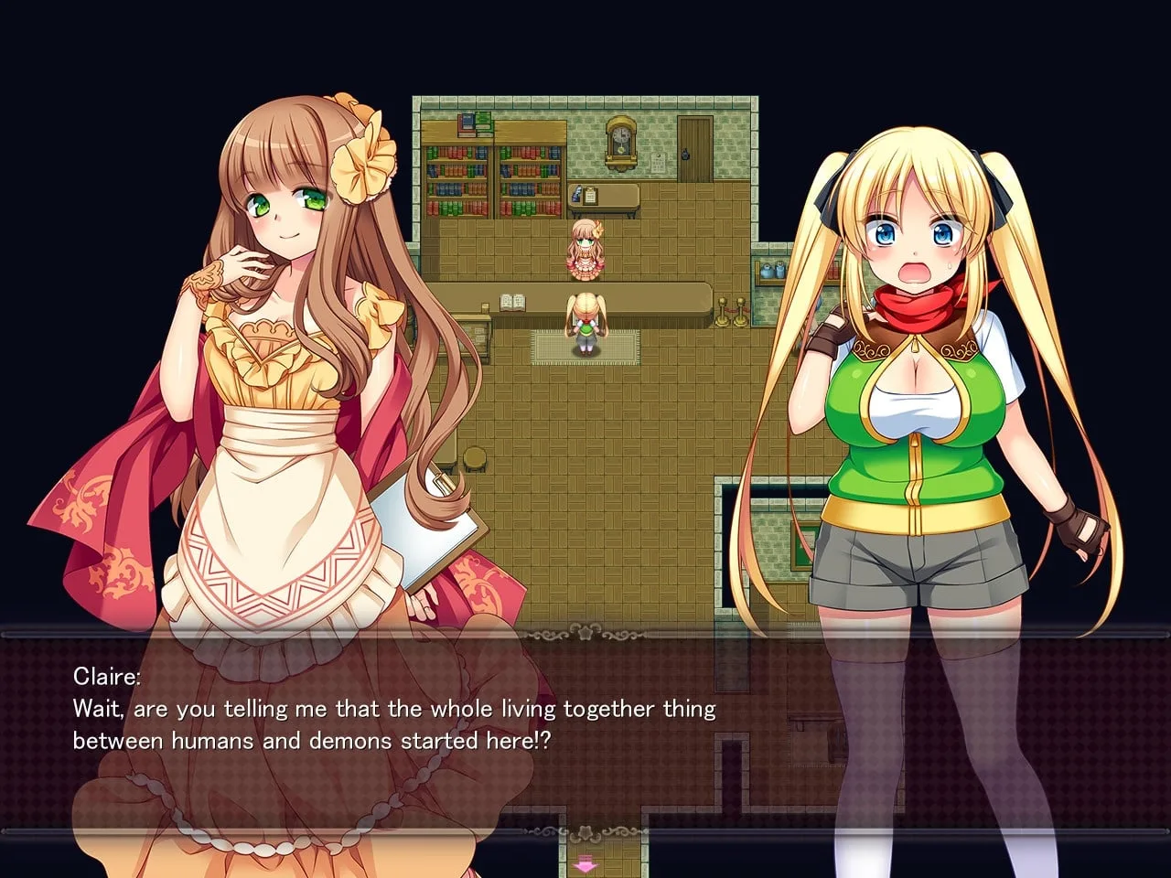 Treasure Hunter Claire — 3