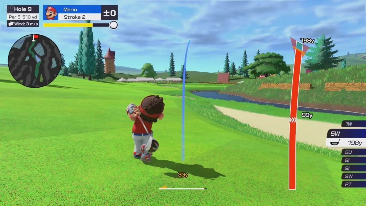 Mario Golf: Super Rush — 4