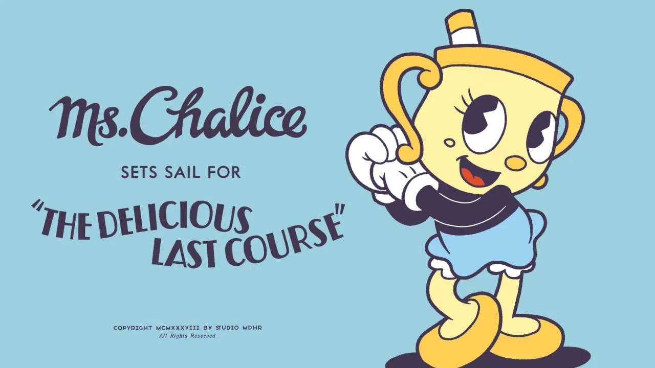 Cuphead - The Delicious Last Course — 1