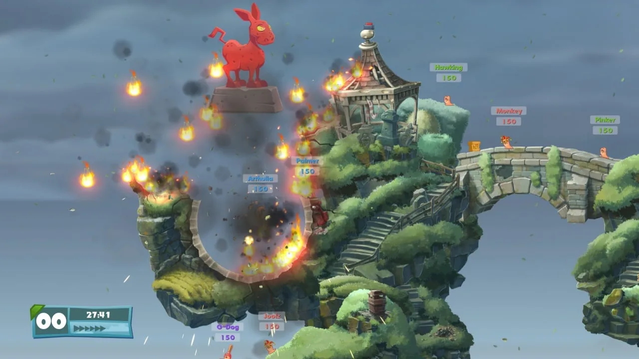 Worms W.M.D — 1