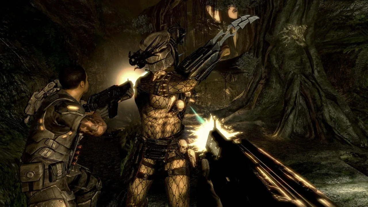 Aliens vs Predator по сети — 2