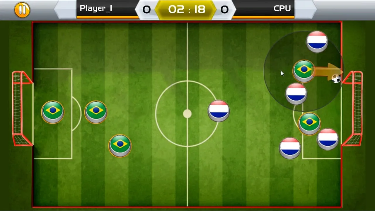Finger Soccer — 2