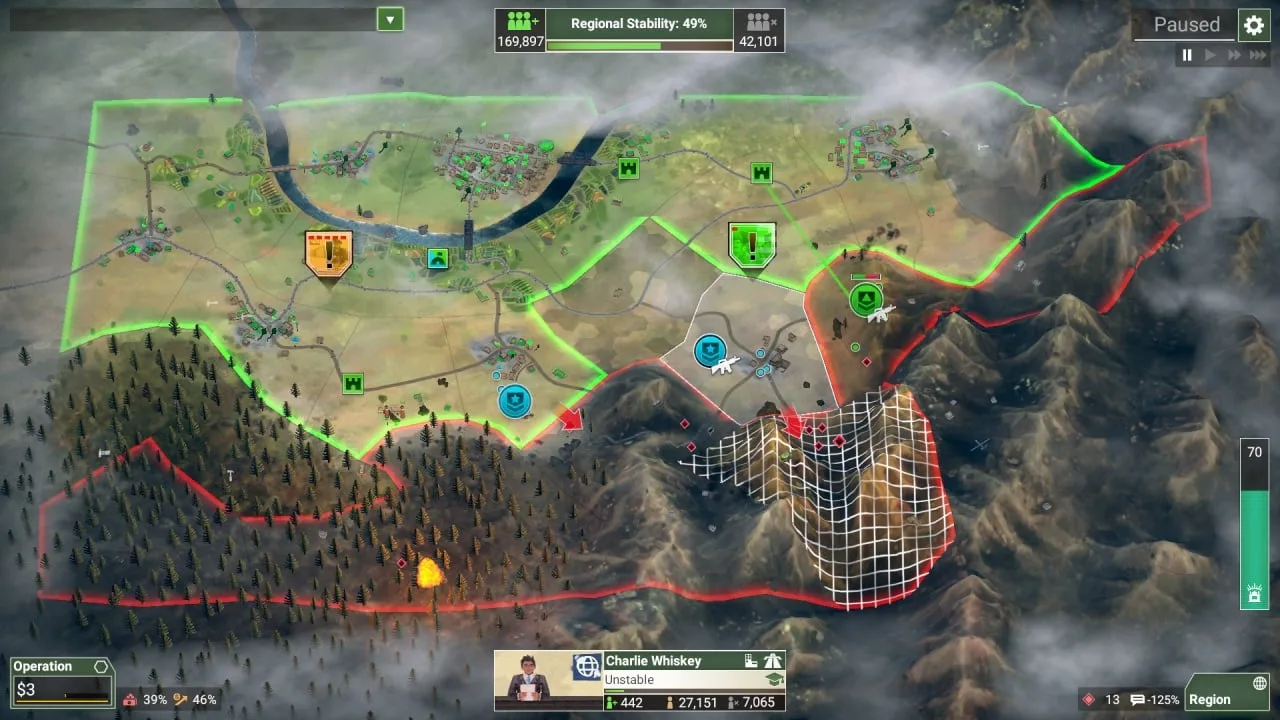 Rebel Inc: Escalation — 4