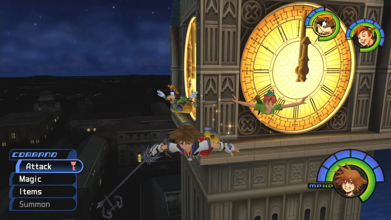 KINGDOM HEARTS HD 1.5+2.5 ReMIX — 2