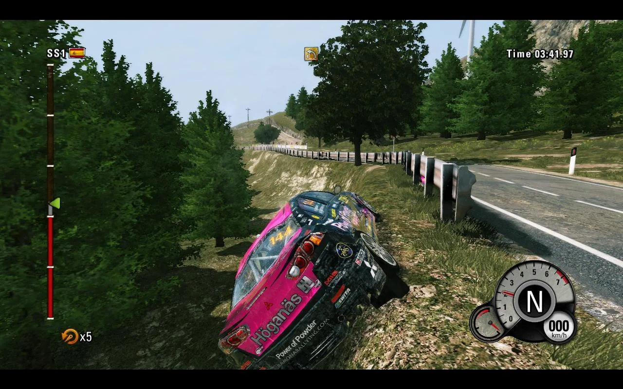 WRC 3: FIA World Rally Championship — 1