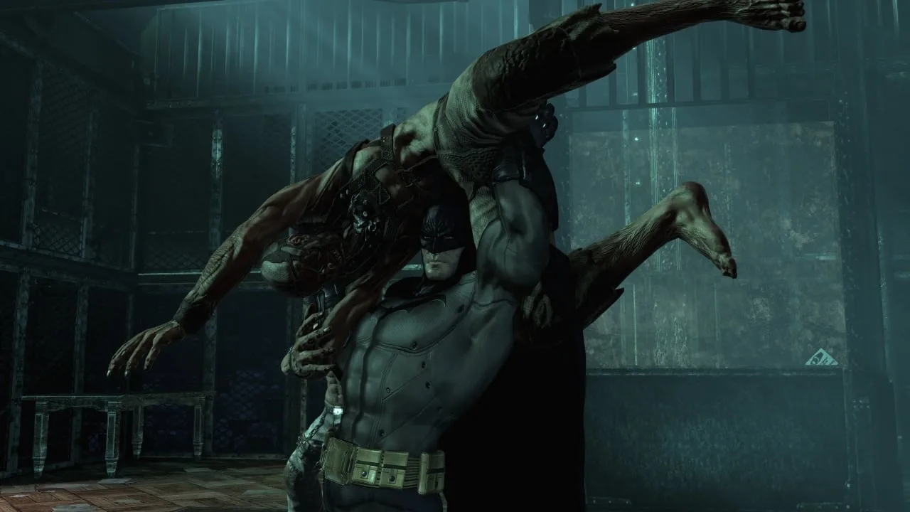 Batman: Arkham Asylum Game of the Year Edition — 1