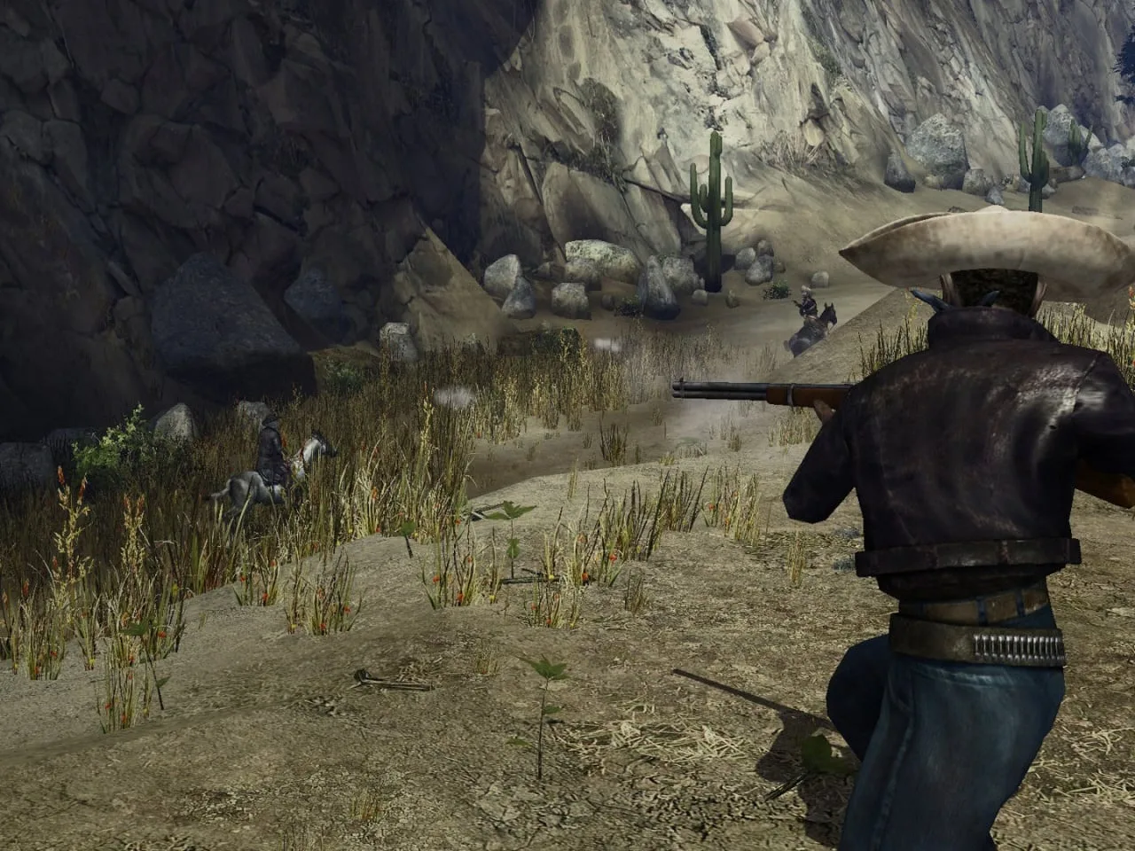 Call of Juarez: Сокровища ацтеков — 4