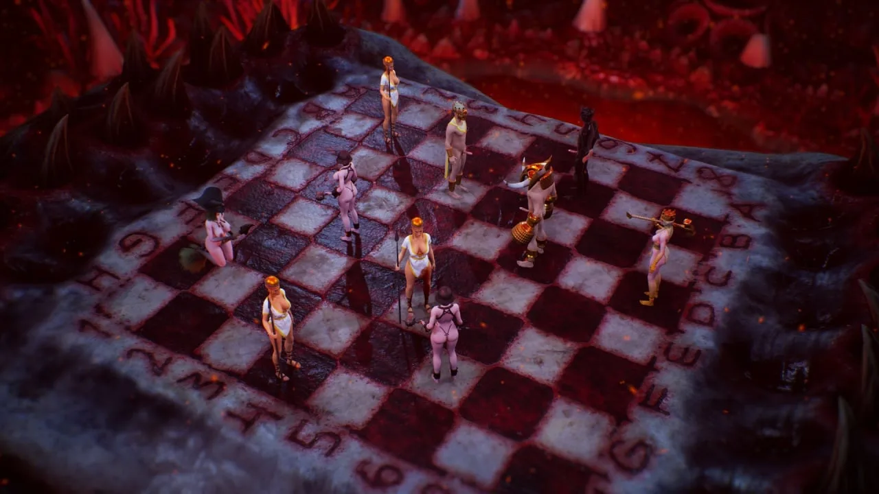Sex Chess — 12