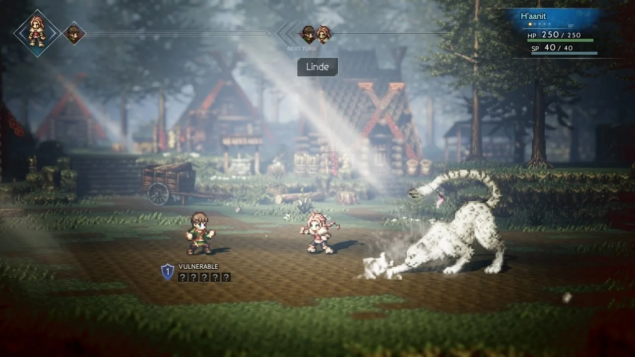OCTOPATH TRAVELER — 12