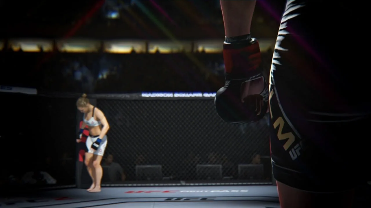 EA Sports UFC 2 — 5