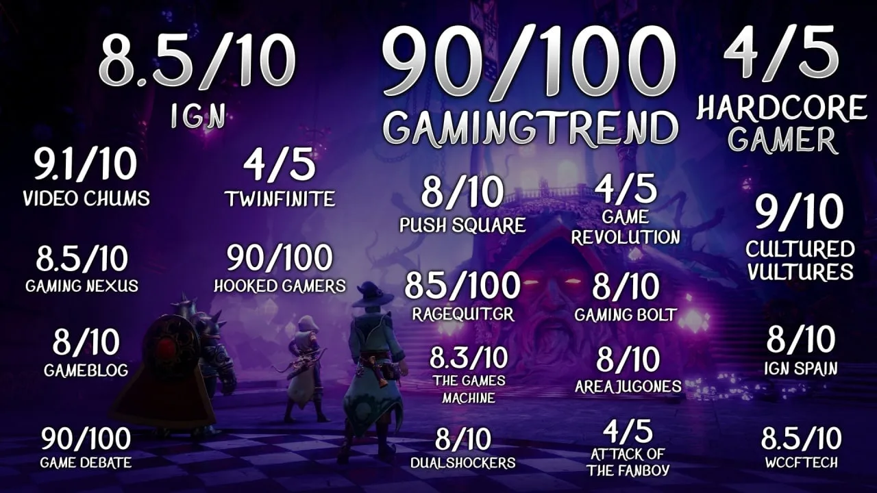 Trine 4: The Nightmare Prince — 1