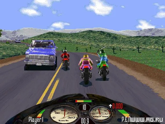 Road Rash — 2