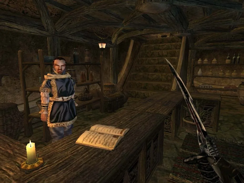 The Elder Scrolls 3: Morrowind Game of the Year Edition — 5