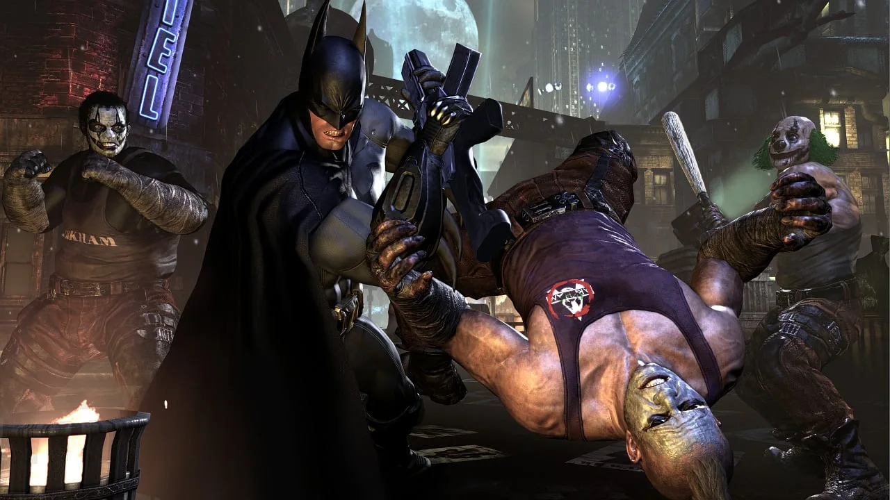 Batman: Arkham City — 1