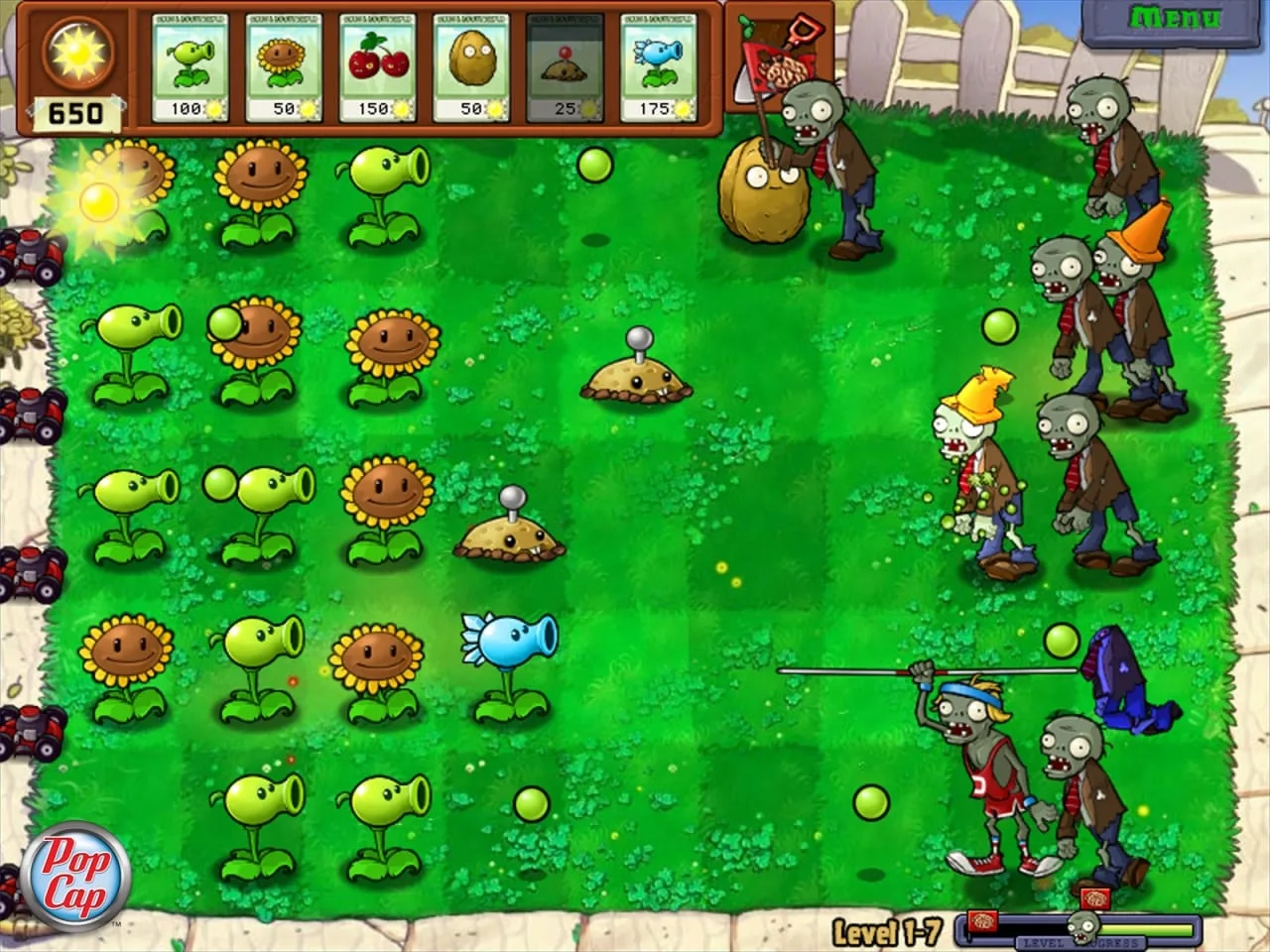 Plants vs. Zombies GOTY Edition — 10