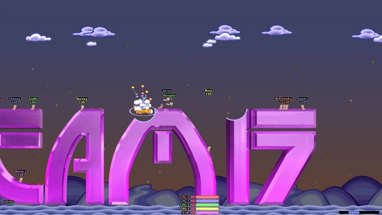 Worms Armageddon — 4