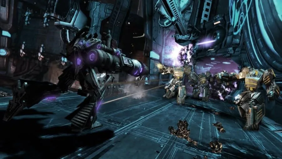 Transformers War for Cybertron — 2