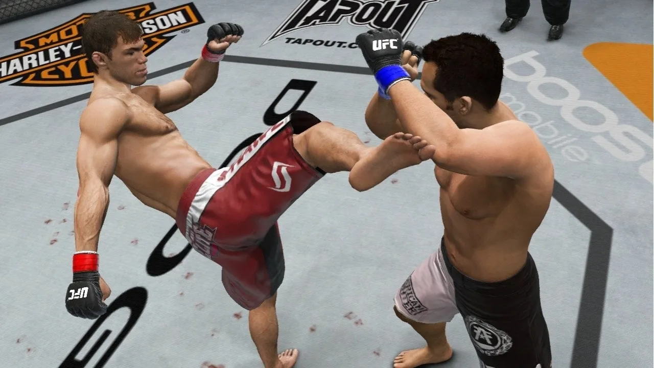 UFC Undisputed 3 — 1