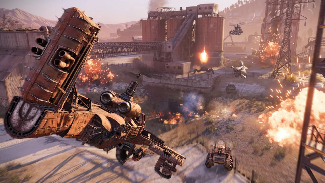Crossout — 5