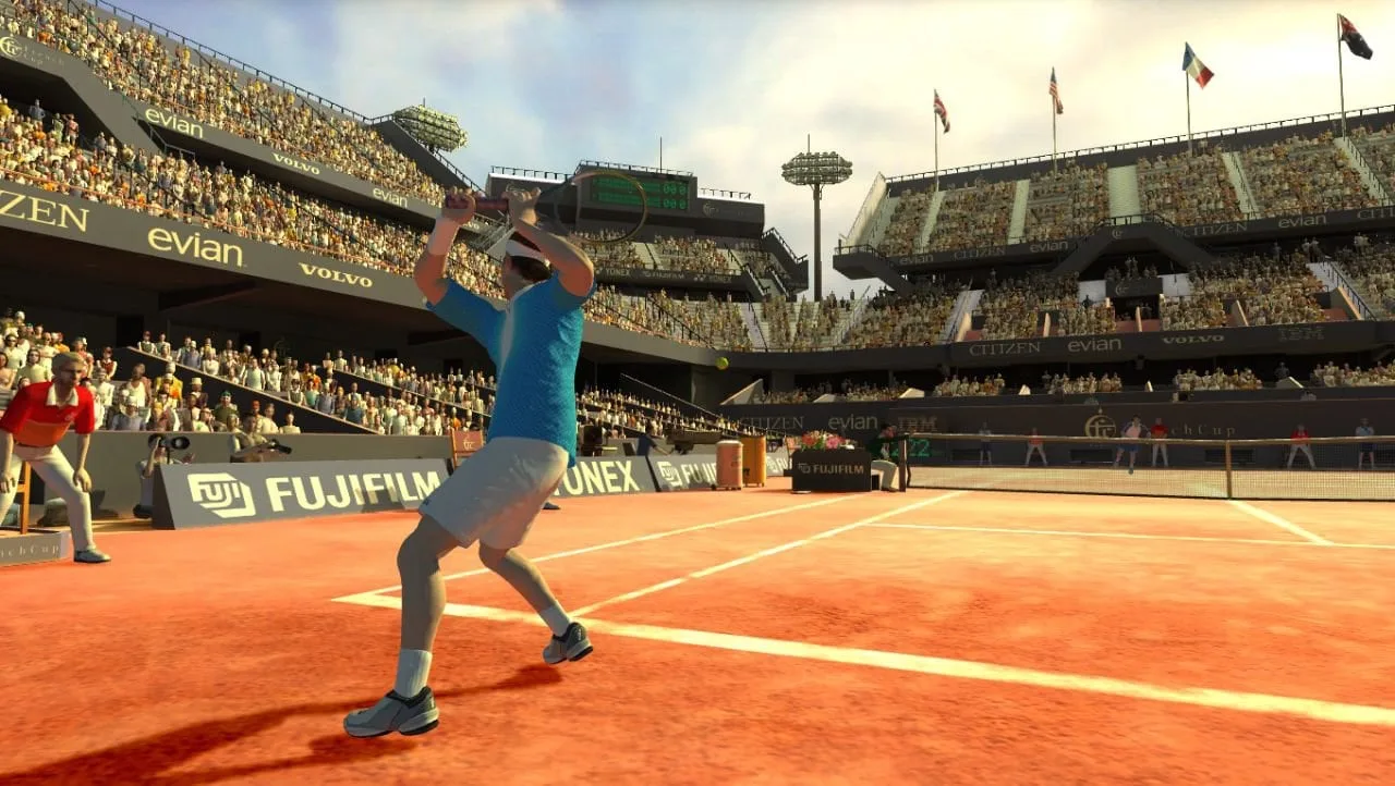 Virtua Tennis 3 — 7
