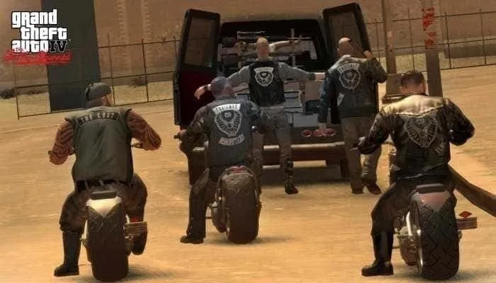 GTA 4: The Lost and Damned — 1