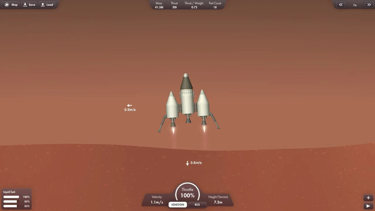 Spaceflight Simulator — 8