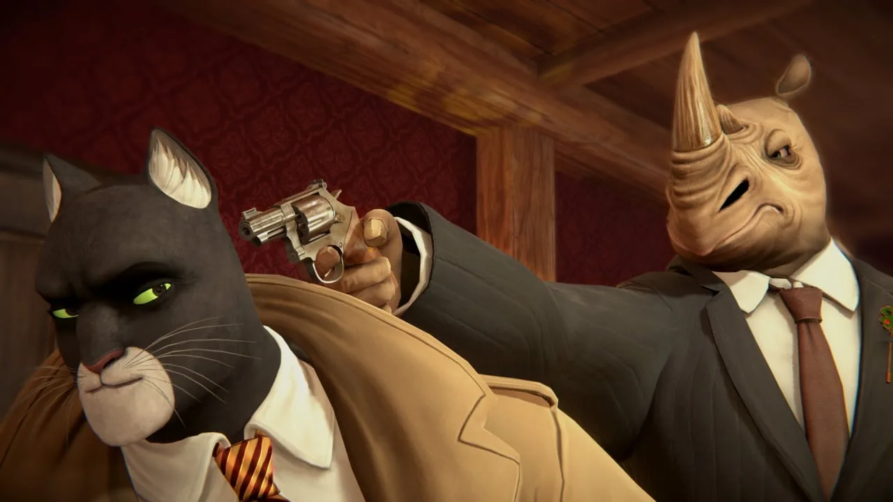 Blacksad: Under the Skin — 9