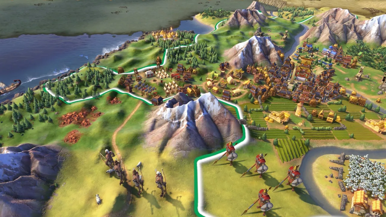 Sid Meiers Civilization 6 — 6