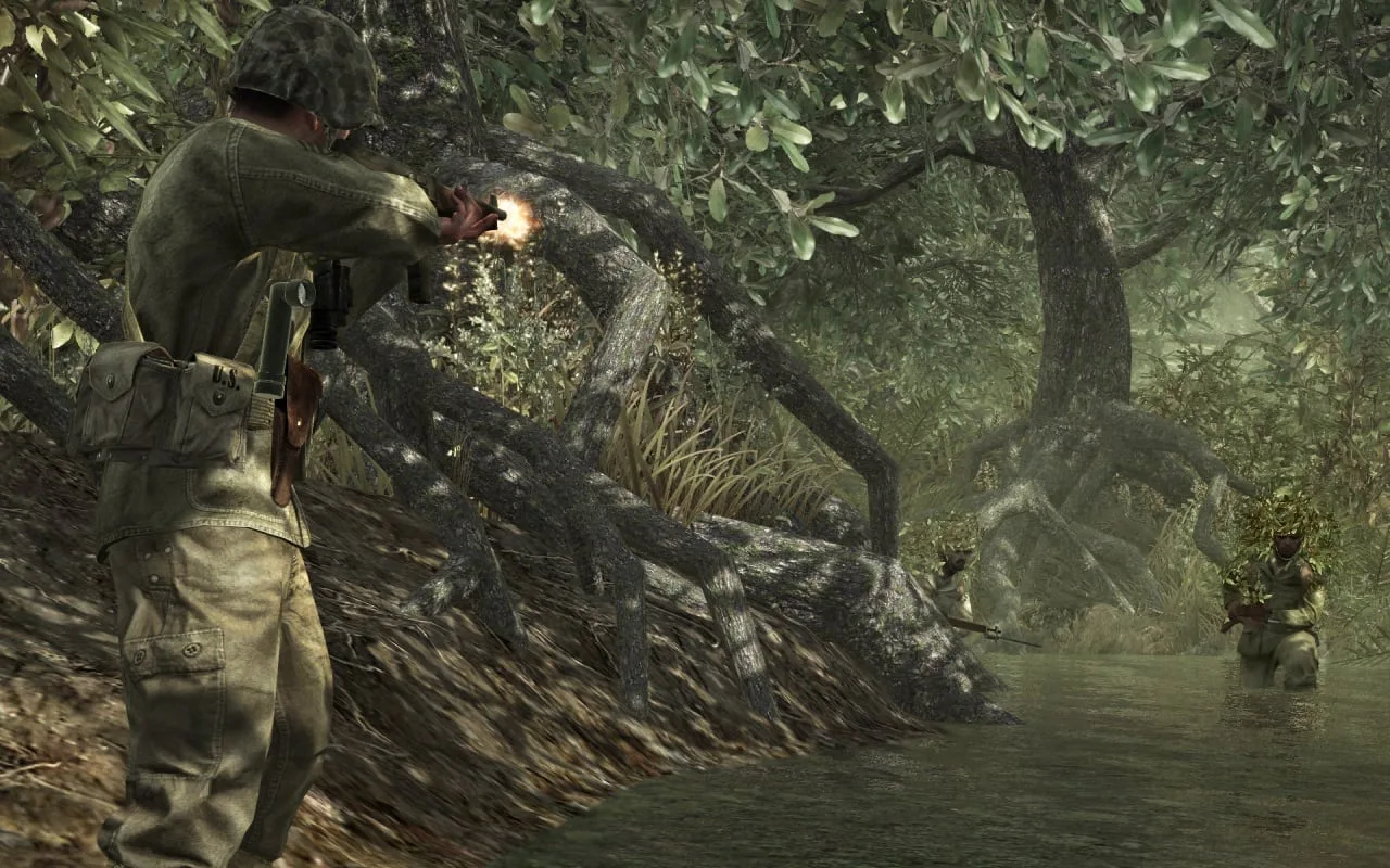 Call of Duty: World at War — 6