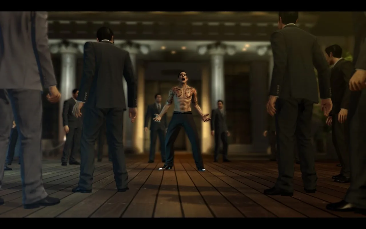 Yakuza 0 — 7