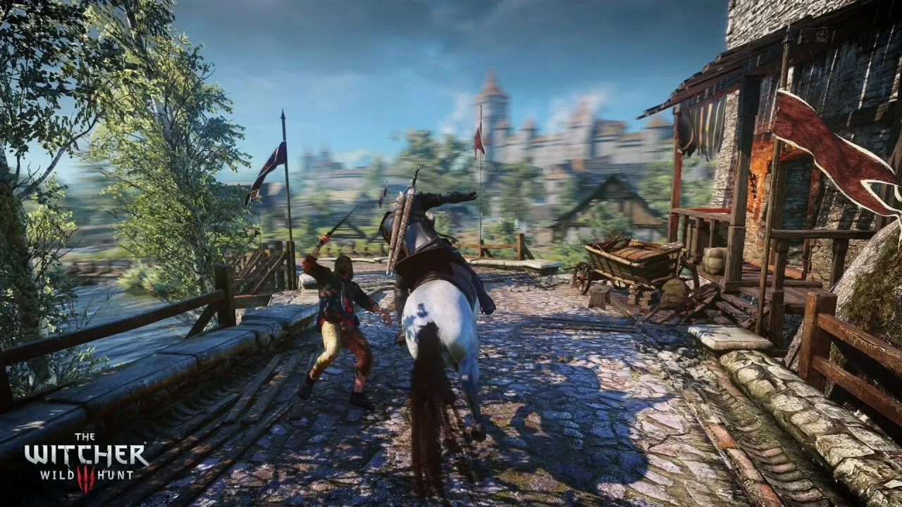 The Witcher 3: Wild Hunt — 4