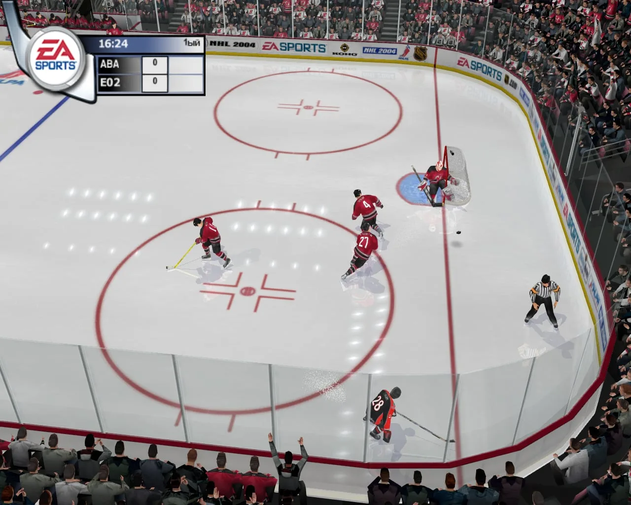 NHL 2004: Российская Хоккейная Лига — 1