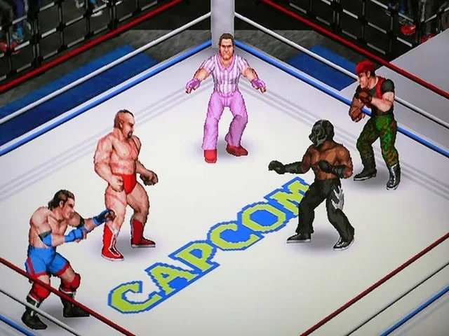 Fire Pro Wrestling Returns — 2