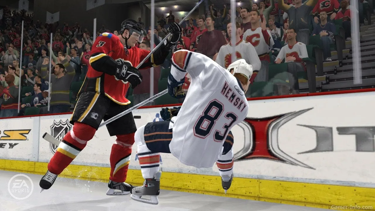 NHL 09 — 6