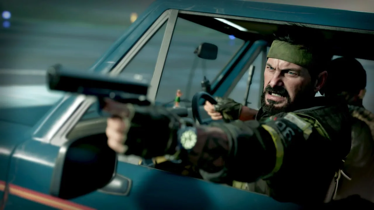 Call of Duty: Black Ops Cold War — 2