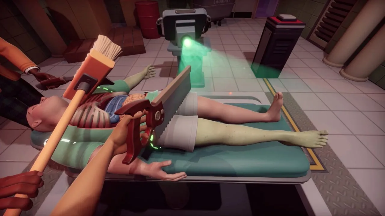 Surgeon Simulator 2 по сети — 3