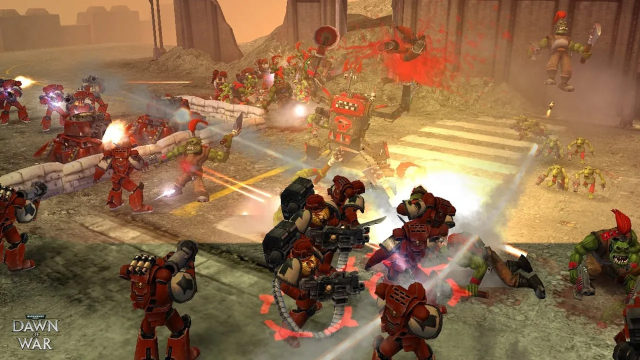 Warhammer 40,000: Dawn of War - Game of the Year Edition — 12