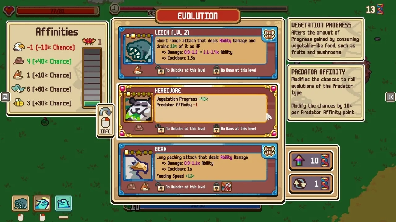 Everything is Crab: The Animal Evolution Roguelite — 7