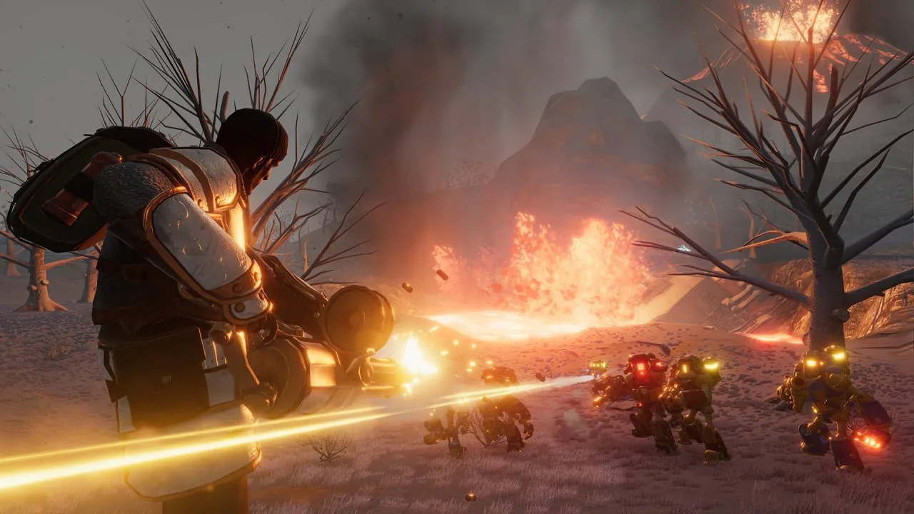 Volcanoids по сети — 1
