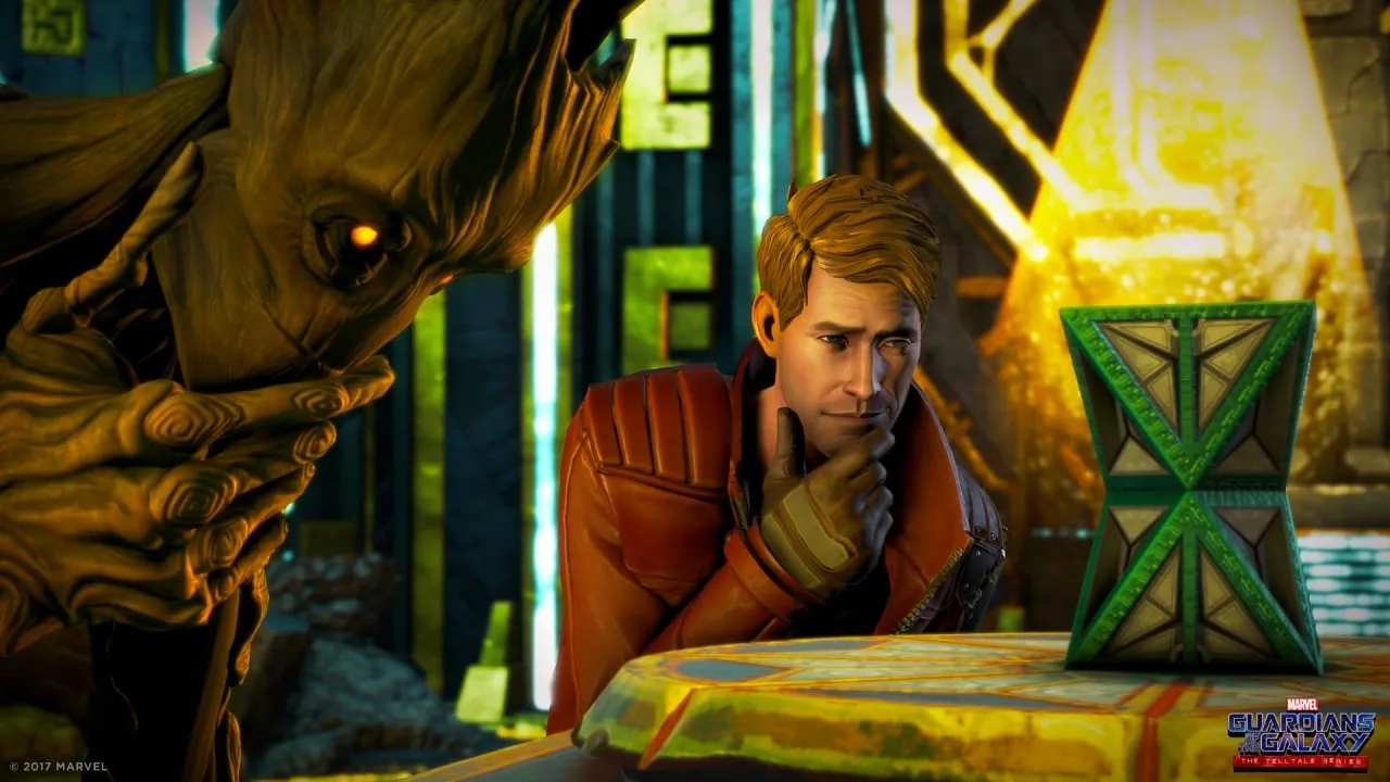 Marvel's Guardians of the Galaxy: The Telltale Series — 8